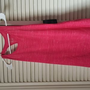 Nike women's medium workout tank. Hot pink.